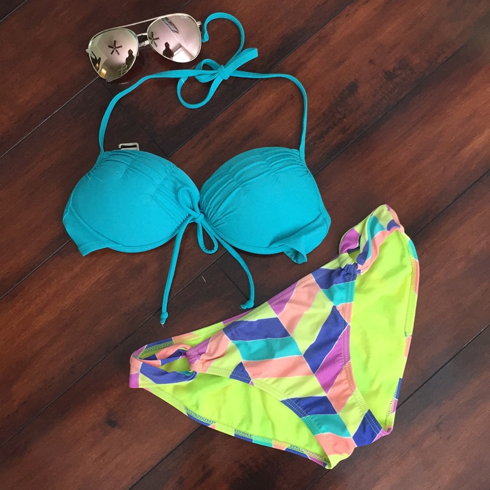 Aqua Push Up Bikini Top
